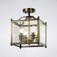 Select same day delivery or drive up for easy contactless purchases. Diyas Aston Semi Flush Lantern Antique Brass