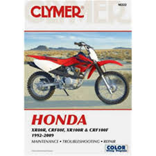 Clymer Dirt Bike Manual Honda Xr80r Crf80f Xr100r Crf100f Chapmoto Com