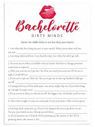 Printable Bachelorette Party Games Youll Stan