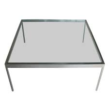 Brueton Stainless Steel And Glass Coffee Table Stainless Steel Coffee Table Modern Square Coffee Table Steel Coffee Table