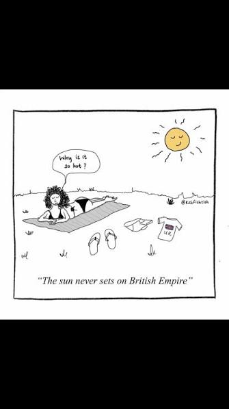 How did the Britisher survive in India for 350 years?