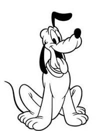 Disney Pluto Coloring Pages Disney Coloring Pages Cartoon Coloring Pages Coloring Pages