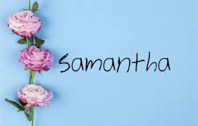 Significado De Samantha Nombres De Mujer