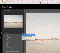 How To Create Preset Folders In Lightroom 2019 Filtergrade Lightroom Lightroom Tutorial Installing Lightroom Presets