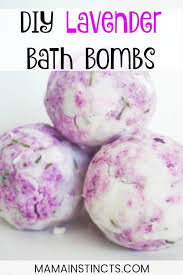 + 1/3 cup of citric acid. Diy Lavender Bath Bombs Mama Instincts