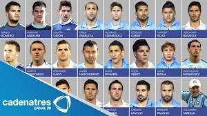 Nombrar los convocados al mundial e fútbol del 2014. Argentina Alejandro Sabella Tecnico Albiceleste Da La Lista De 23 Convocados Para El Mundial 2014 Youtube