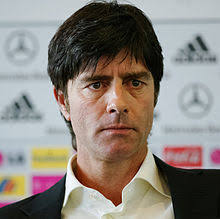 Löw, born in 1960, played attacking midfield for bundesliga sides stuttgart and freiburg in the 1980s. Joachim Low Wikipedia