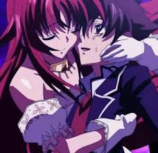 Highschool Dxd Issei And Rias In Love