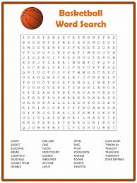 New daily puzzles each and every day! Printable Basketball Crossword Puzzles Activity Shelter