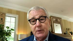 WATCH: After endorsing Joe Biden, former Republican Senator and Obama Admin  Defense Sec. Chuck Hagel says Joe Biden will not be “a tool for the wacky  left or the right.”