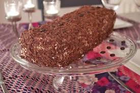 Merveilleuse Buche Merveilleux Rectangle Cafe Chocolat Recette Gateau Le Merveilleux Cafe Chocolat Beaux Desserts