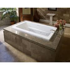 Internet, air conditioning, hot tub, tv, satellite or cable, washer & dryer, children welcome, parking, no smoking, heater bedrooms: Shop Jacuzzi 72 In L X 42 In W X 21 In H Primo White Rectangular Walk In Whirlpool Tub At Lowes Com Lowes Home Improvements Bathroom Design Whirlpool Tub