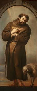 Saint Francis Of Assisi 1181 1226 The Patron Saint It Italy Visit His Birthplace And The Basilica Of St Francis With Liv St Francis Assisi Catholic Saints