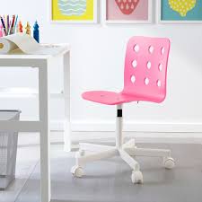 Chaise de bureau d'enfant rose ikea, très bon état. Jules Chaise De Bureau Enfant Rose Blanc Ikea