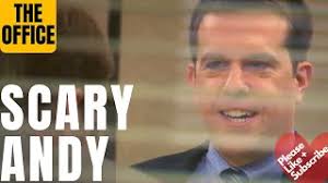 Funny Moments “The Office”- Where Andy will chop Phylis’s head off