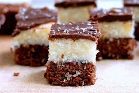Recette Carres Au Chocolat Gateau Chocolat Noix Noix De Coco Gateau Coco