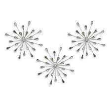Stratton Home Decor Acrylic Burst Wall Art Set Of 3 Bed Bath Beyond Stratton Home Decor Wall Decor Set Wall Decor