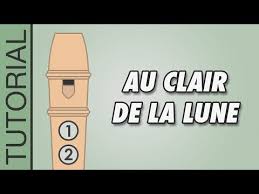 Comment Jouer Au Clair De La Lune A La Flute A Bec Cours De Flute Pour Debutant