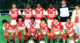 The copa colombia was played for the first time in 1950, and it has been played consecutively since its revival in 2008. Copa Colombia 1989 Independiente Santa Fe