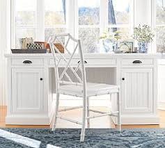 Aubrey Corner Desk With Bookcase File Cabinet Pottery Barn In 2020 Cheap Office Furniture Desk With Drawers Furniture
