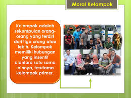 Pengertian moral adalah perilaku yang sesuai dengan kode moral dari kelompok sosial. Moral Lingkungan Individu Kelompok Dan Organisasi Ppt Download