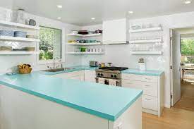 Conventional counter choices, including laminate and engineered surfaces, may contain chemicals harmful to human health. 18 Stylish Kitchens With Laminate Countertops