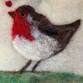 Needle Felting Workshop: 2D Robin or a Festive Bauble event image