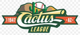 2020 baseball spring training travel packages in arizona. Cactus League Baseball Association Cactus League Spring Training Logo Brand Png 1000x433px Cactus League Baseball Association