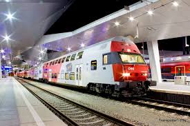 Obb 86 33 209 Sgp Jts Siemens Control Car At Wien Hauptbahnhof In Austria Subway Train Night Train Train