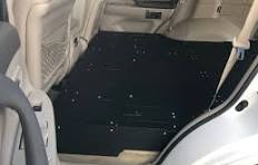 Toyota Land Cruiser 1998-2007 100 Series - Second Row Seat Delete Plate  System