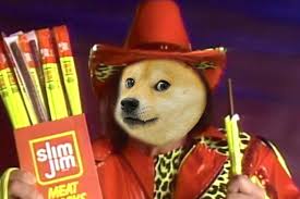 It's a moment that's evolved and taken on a l…ife of its own over the last decade—being shared millions of times and creating an entire community around the doge meme. Much Wow Slim Jim Has A Dogecoin Strategy News Of It Sends Doge To A New Ath