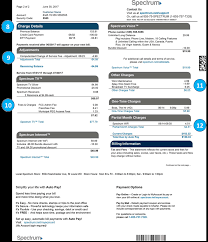 If the password field shows a question mark, click it to display a password hint that might help you to remember. Understanding Your Bill Spectrum Support