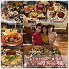 Kat mana buffet ramadhan best kl? Best Ramadhan Buffet At Doubletree Melaka Tekkaus Malaysia Lifestyle Blogger Influencer