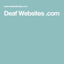 Sign up for a free github account to open an issue and contact its maintainers and the community. Deaf Websites Com Deaf Sign Language Alphabet Website