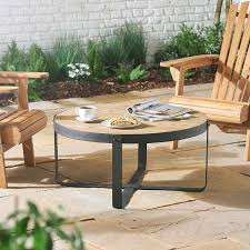 Strong, comfortable and highly durable, these commercial tables are perfect for outdoor garden. Vonhaus Mgo Top Outdoor Coffee Table With Oak Effect Top Black Metal Iron Frame Amazon Co Uk Garden Outdoors Outdoor Coffee Tables Outdoor Decor Outdoor