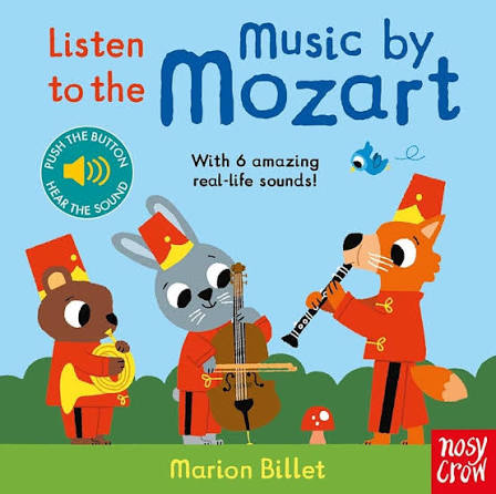 Listen To the Music by Mozart (with sounds) – Baby Avenue