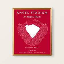 Angel Stadium Los Angeles Angels Angel Stadium Seating