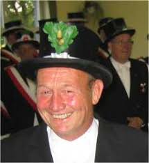 Jubilare beim Schützenfest 2003