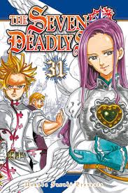 The seven deadly sins is a mixed media project by hobby japan. The Seven Deadly Sins 31 By Nakaba Suzuki 9781632367310 Penguinrandomhouse Com Books