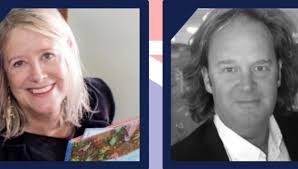 Children's Authors Frane Lessac and Mark Greenwood Speak at SU