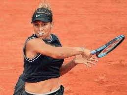 The depth of the sport has never been greater and while serena can still play competitively at this level, (both siniakova and podoroska had to work hard and play at a high level to beat her), putting a string of wins together on clay at 39 years old. Katerina Siniakova Madison S Key