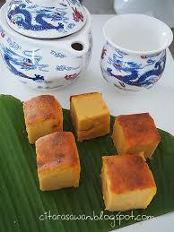 Bingka Keledek Oren Kuih Bakar Keledek Oren Resepi Terbaik Di 2020 Makanan Makanan Dan Minuman Puding