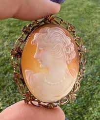 Antique Cameo Pendant Brooch Left Facing, 1800s Jewelry, Shell Cameo, Cameo  Pin, Victorian Jewelry, Cameos, Edwardian Jewelry, Vintage Cameo - Etsy