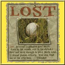 Golf Etiquette Do Not Waste A Lot Of Time Looking For A Lost Ball You Are By Rule Only Allowed Five Minutes To Find The Golf Etiquette Golf Inspiration Golf