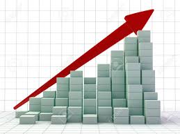 Business Graph And Growth Chart 3d Rendering