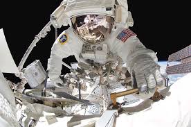 Image result for international space station through telescope