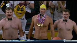 From left to right, top row: Michael Phelps Wears Olympic Medals Speedo At Basketball Game Abc News