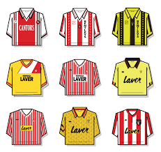 The midfielder spent four and a half years at bramall lane as the blades searched for promotion from league one. Sheffield United Shirt History T Shirt Football Bobbles