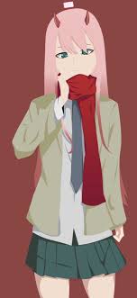 Zero two wallpaper pc 1920x1080. Hd Zero Two Wallpaper Whatspaper