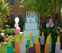 Birthday Lawn Signs Rental Birthday Yard Signs Happy Birthday Cake Yard Sign Rental Birthday Yard Signs Giant Birthday Cake Birthday Centerpieces